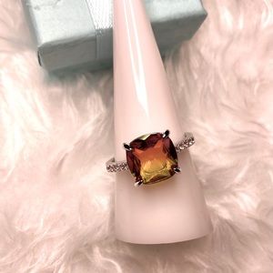 🐰NWT  Watermelon Tourmaline Ring